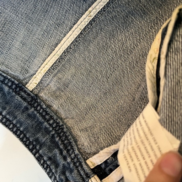 ESPRIT 1968 Denim Cropped Jacket Size Small - Picture 5 of 12